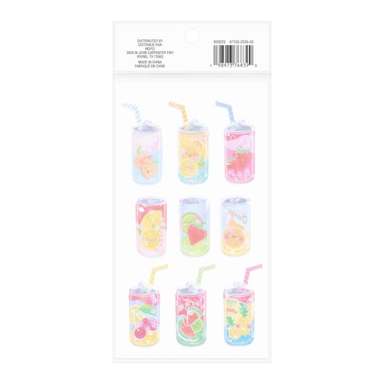 Soda Pop Shaker Sticker by Recollections™